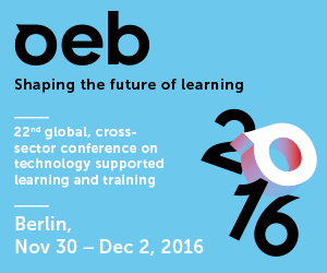 Online Educa Berlin will be held between November 30 and December 2, 2016 in Berlin.