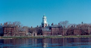 Harvard University in the was one of the earliest institutions of higher education in the United States.