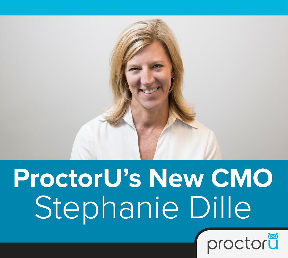 ProctorU CMO Stephanie Dille ProctorU CMO Stephanie Dille