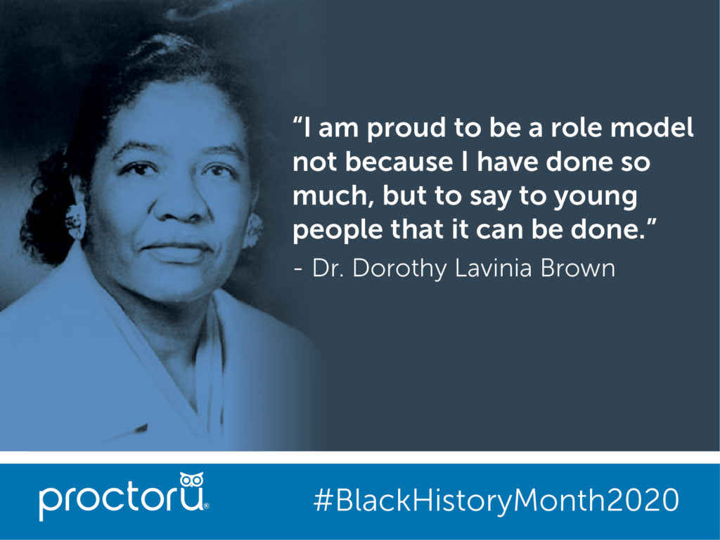 Dr. Dorothy Lavinia Brown