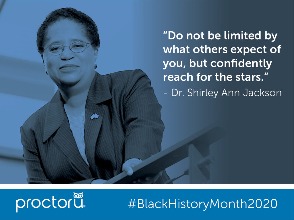Dr. Shirley Ann Jackson