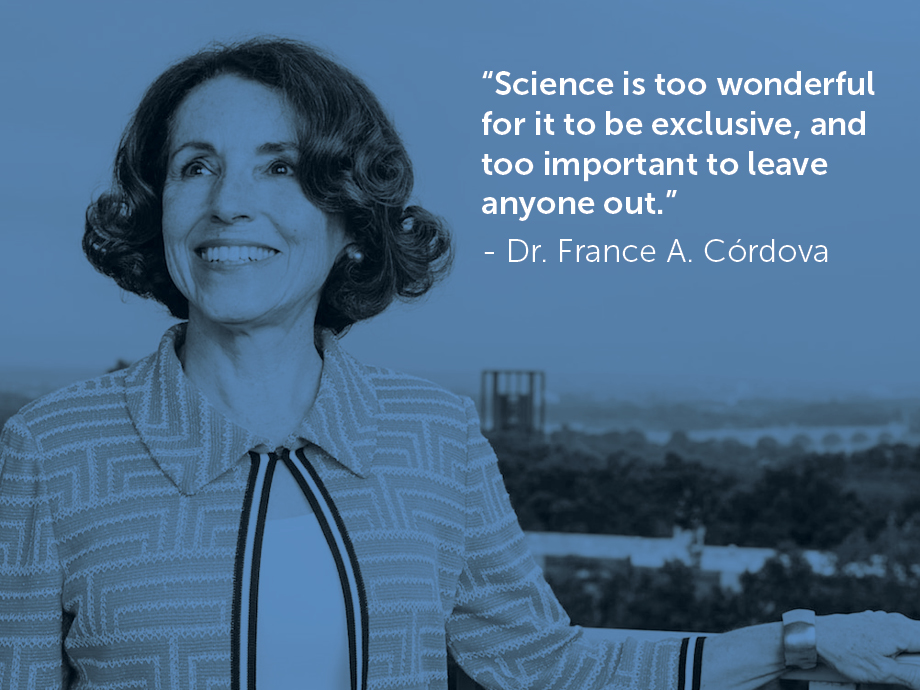 France A. Córdova